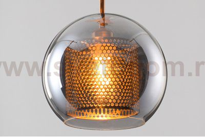 Подвесной светильник CATCH SMOKY D25 ImperiumLoft 186741-23