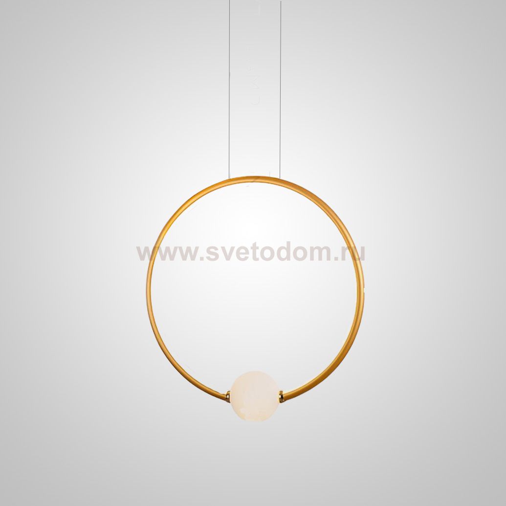 Подвесной светильник GRIGGS D43 gold ImperiumLoft 186744-23