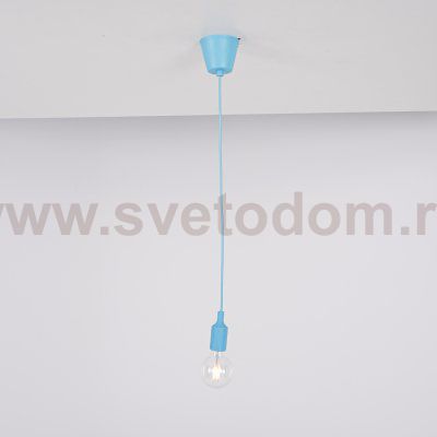 Подвесной светильник Muuto E27 Turquoise ImperiumLoft 186762-22