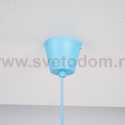 Подвесной светильник Muuto E27 Turquoise ImperiumLoft 186762-22
