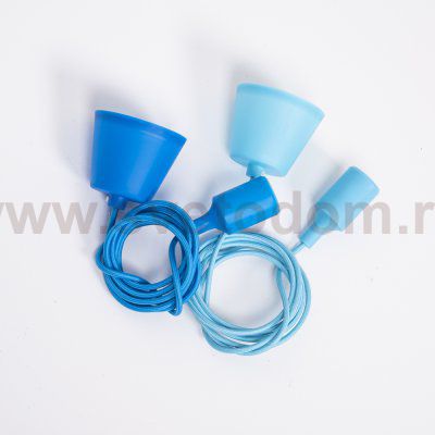 Подвесной светильник Muuto E27 Turquoise ImperiumLoft 186762-22