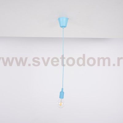 Подвесной светильник Muuto E27 Turquoise ImperiumLoft 186762-22