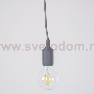 Подвесной светильник Muuto E27 Grey ImperiumLoft 186763-22