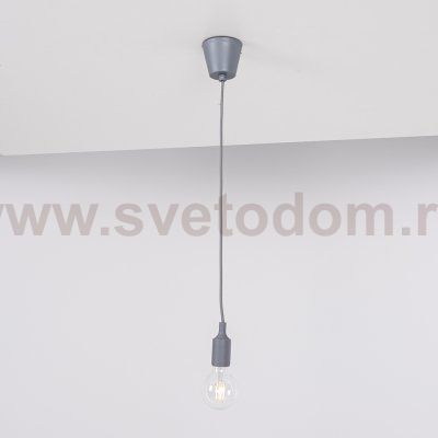 Подвесной светильник Muuto E27 Grey ImperiumLoft 186763-22
