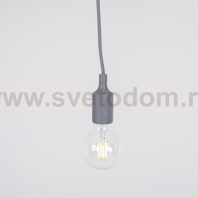 Подвесной светильник Muuto E27 Grey ImperiumLoft 186763-22