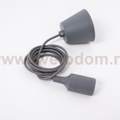Подвесной светильник Muuto E27 Grey ImperiumLoft 186763-22