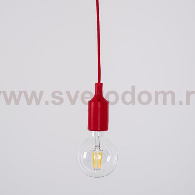Подвесной светильник Muuto E27 Red ImperiumLoft 186764-22
