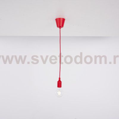 Подвесной светильник Muuto E27 Red ImperiumLoft 186764-22