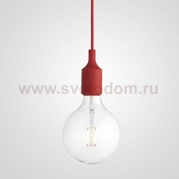 Подвесной светильник Muuto E27 Red ImperiumLoft 186764-22