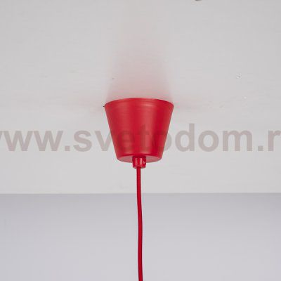 Подвесной светильник Muuto E27 Red ImperiumLoft 186764-22