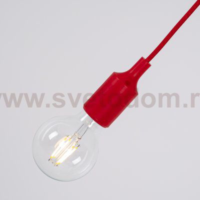 Подвесной светильник Muuto E27 Red ImperiumLoft 186764-22