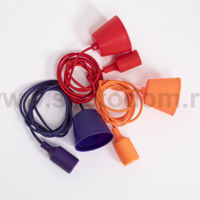Подвесной светильник Muuto E27 Red ImperiumLoft 186764-22