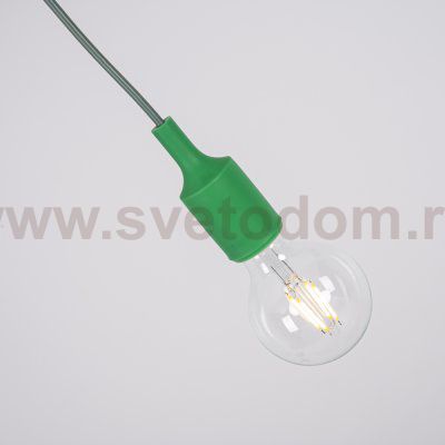 Подвесной светильник Muuto E27 Green ImperiumLoft 186765-22