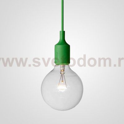 Подвесной светильник Muuto E27 Green ImperiumLoft 186765-22