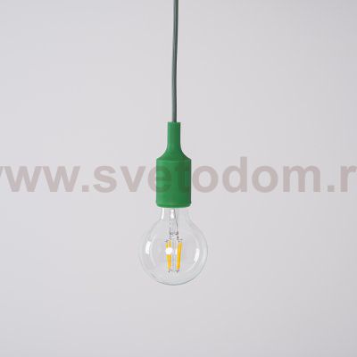 Подвесной светильник Muuto E27 Green ImperiumLoft 186765-22