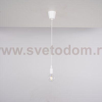 Подвесной светильник Muuto E27 White ImperiumLoft 186766-22