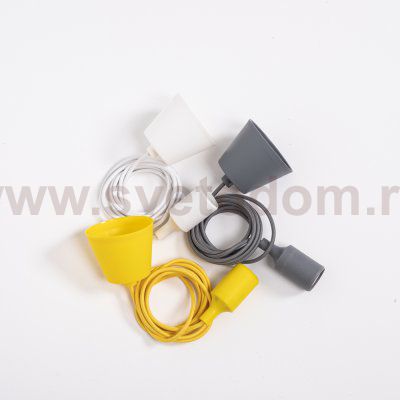 Подвесной светильник Muuto E27 White ImperiumLoft 186766-22