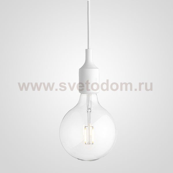 Подвесной светильник Muuto E27 White ImperiumLoft 186766-22
