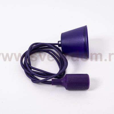 Подвесной светильник Muuto E27 Violet ImperiumLoft 186767-22