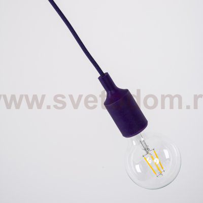 Подвесной светильник Muuto E27 Violet ImperiumLoft 186767-22