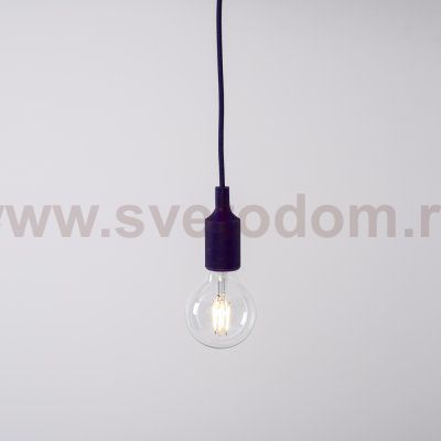 Подвесной светильник Muuto E27 Violet ImperiumLoft 186767-22
