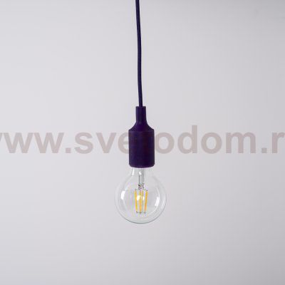 Подвесной светильник Muuto E27 Violet ImperiumLoft 186767-22