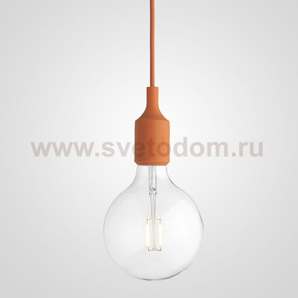 Подвесной светильник Muuto E27 Orange ImperiumLoft 186769-22
