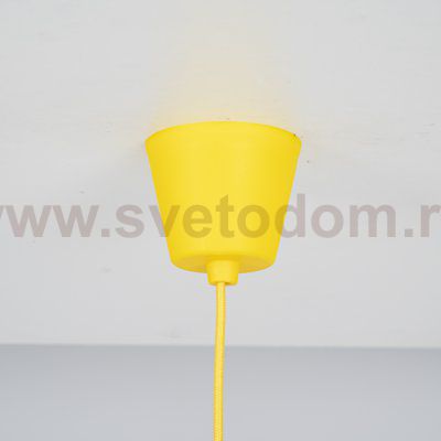 Подвесной светильник Muuto E27 Yellow ImperiumLoft 186770-22