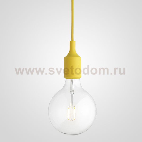 Подвесной светильник Muuto E27 Yellow ImperiumLoft 186770-22