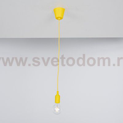 Подвесной светильник Muuto E27 Yellow ImperiumLoft 186770-22