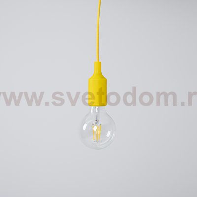 Подвесной светильник Muuto E27 Yellow ImperiumLoft 186770-22