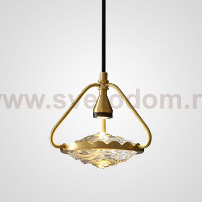 Подвесной светильник BLISS brass ImperiumLoft 186783-23