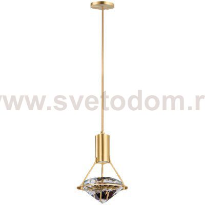 Подвесной светильник GLASGOW brass ImperiumLoft 186785-23