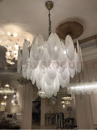 Люстра Angel Style Italian Murano Glass D60 ImperiumLoft 186787-22