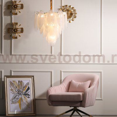 Люстра Angel Style Italian Murano Glass D60 ImperiumLoft 186787-22