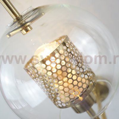 Настенный светильник CATCH WALL ball D55 brass ImperiumLoft 186792-26