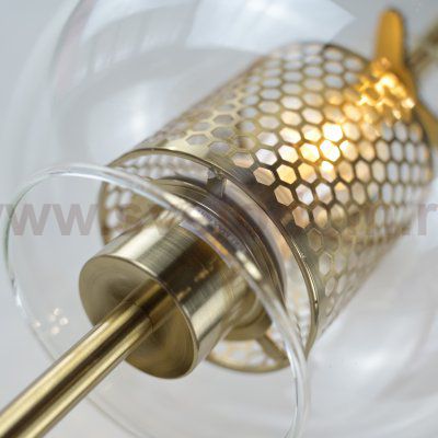 Настенный светильник CATCH WALL ball D55 brass ImperiumLoft 186792-26