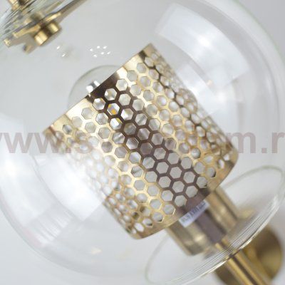 Настенный светильник CATCH WALL ball D55 brass ImperiumLoft 186792-26