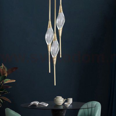 Подвесной светильник FAME copper ImperiumLoft 186801-23