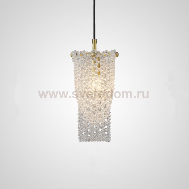 Подвесной светильник PALMIRA brass ImperiumLoft 186807-23