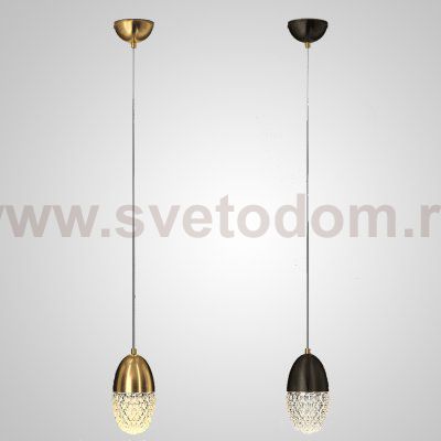 Подвесной светильник GRAPE brass ImperiumLoft 186808-23