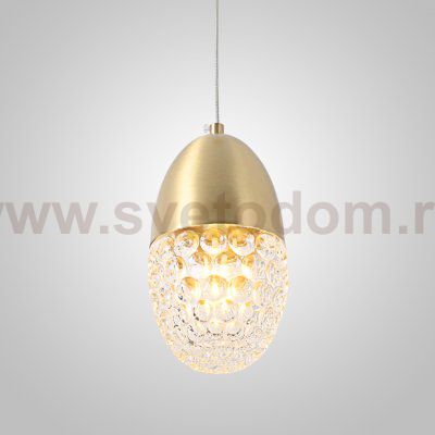 Подвесной светильник GRAPE brass ImperiumLoft 186808-23