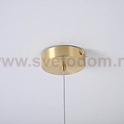 Подвесной светильник GRAPE brass ImperiumLoft 186808-23