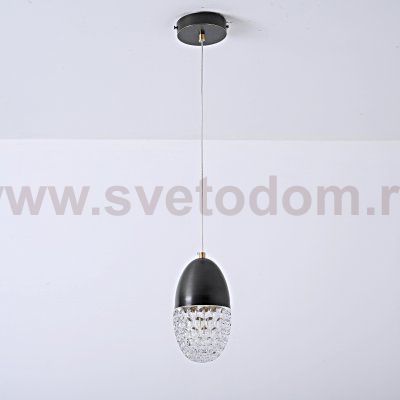 Подвесной светильник GRAPE black ImperiumLoft 186809-23