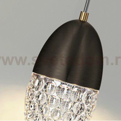 Подвесной светильник GRAPE black ImperiumLoft 186809-23