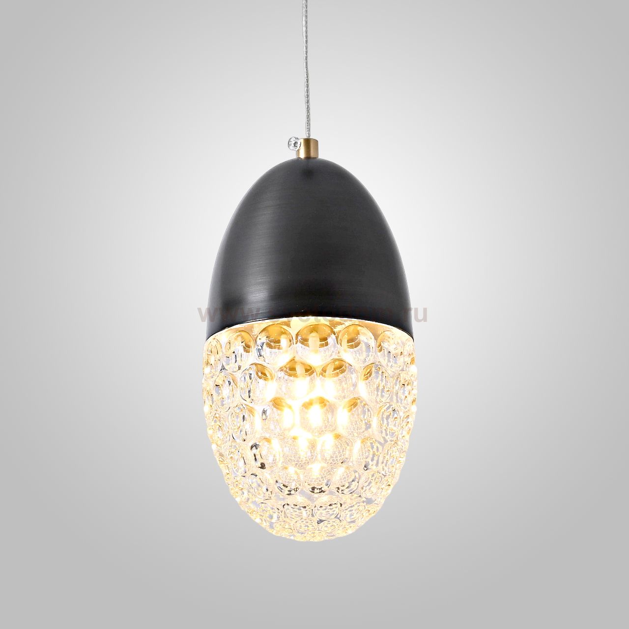 Подвесной светильник GRAPE black ImperiumLoft 186809-23