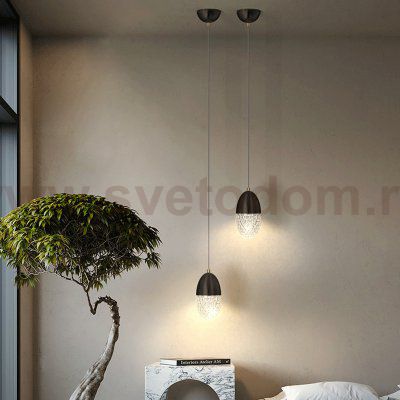 Подвесной светильник GRAPE black ImperiumLoft 186809-23