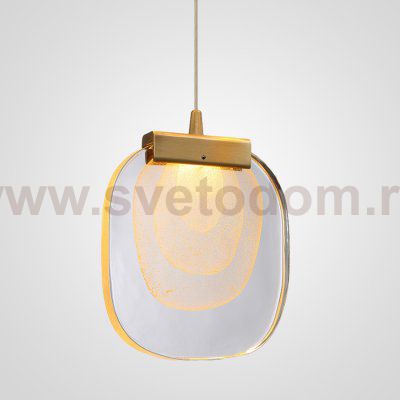 Подвесной светильник HELINA brass 3000К ImperiumLoft 186812-23