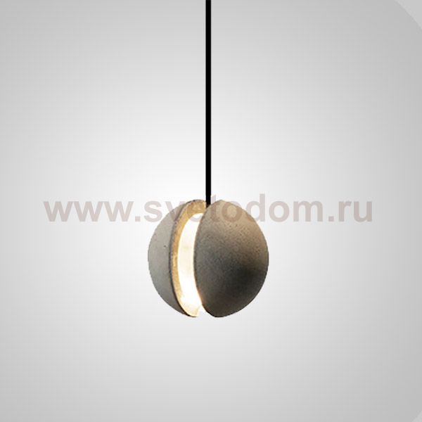 Подвесной светильник PALDIS D130 gray ImperiumLoft 186814-23