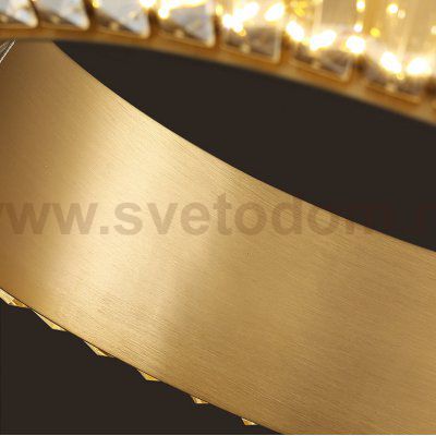 Подвесной светильник GODIVA brass 4000К ImperiumLoft 186815-23